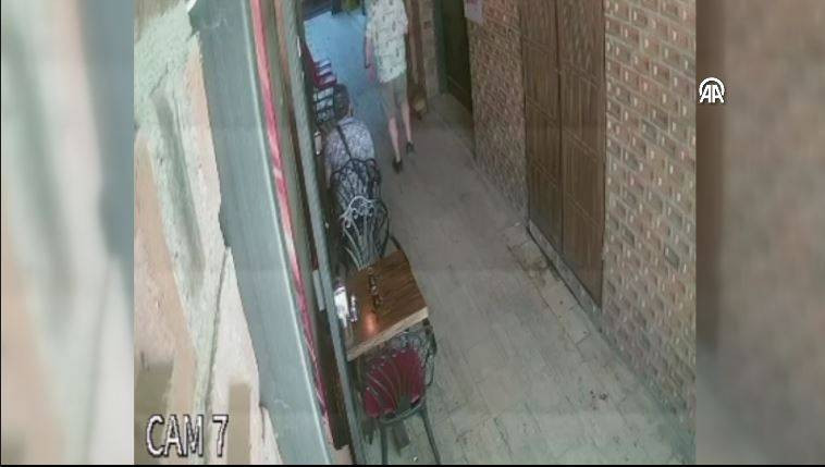 Pamukkale Kafeler Sokağı'nda sevmek istediği sokak köpeği ısırdı - Resim: 14